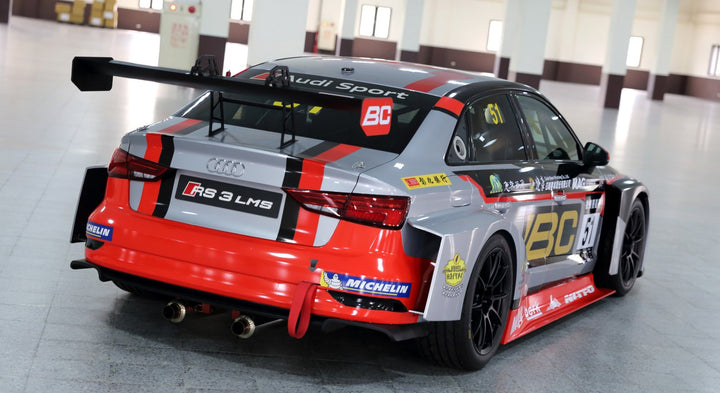 AUDI TCR RS3 FORGED WHEELS