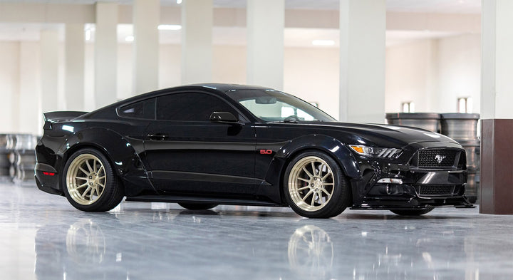 FORD MUSTANG GT FORGED WHEELS