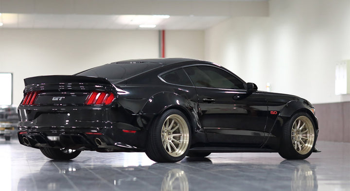 FORD MUSTANG GT FORGED WHEELS