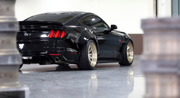 FORD MUSTANG GT FORGED WHEELS
