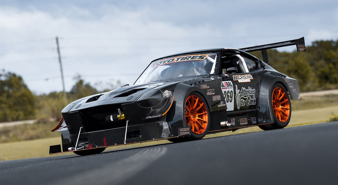 DATSUN 240Z CARBON FORGED WHEELS