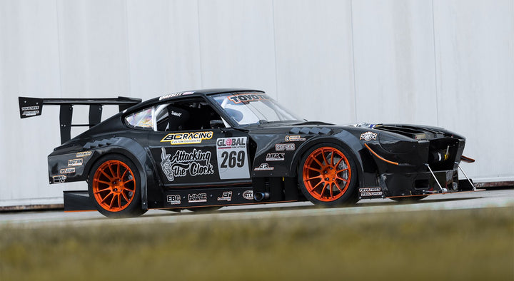 DATSUN 240Z CARBON FORGED WHEELS
