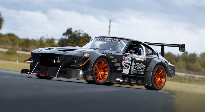 DATSUN 240Z CARBON FORGED WHEELS