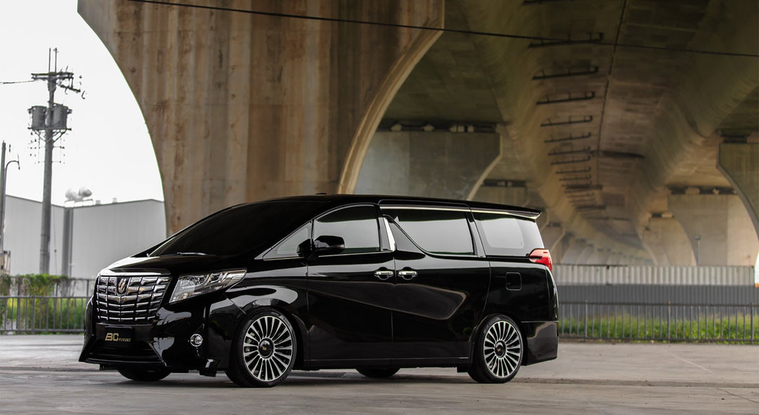 TOYOTA ALPHARD FORGED WHEELS