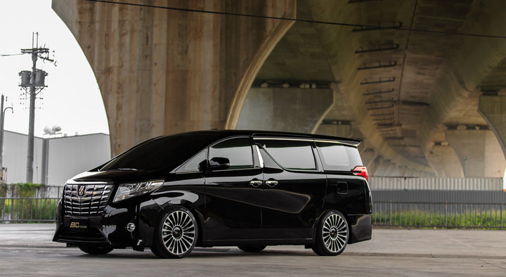 TOYOTA ALPHARD FORGED WHEELS