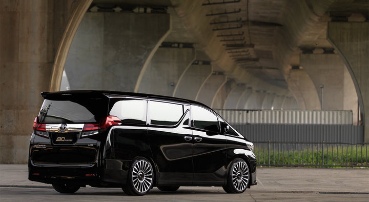 TOYOTA ALPHARD FORGED WHEELS