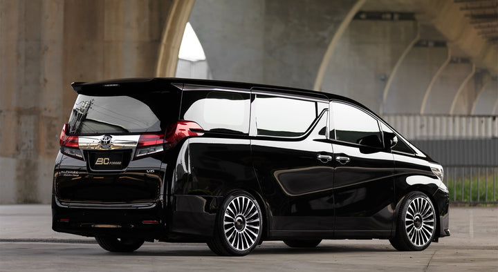 TOYOTA ALPHARD FORGED WHEELS