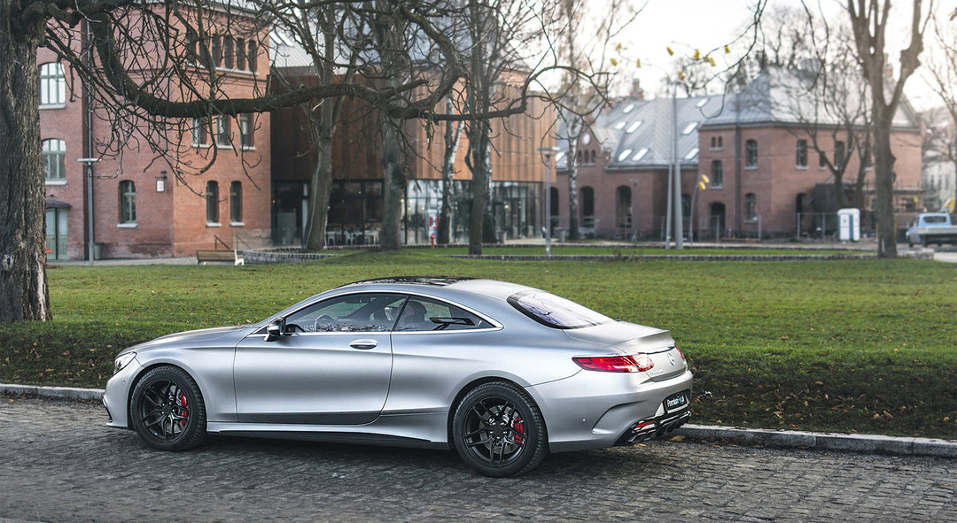 BENZ S63 FORGED WHEELS