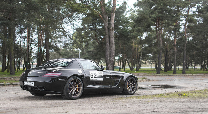 BENZ SLS FORGED WHEELS