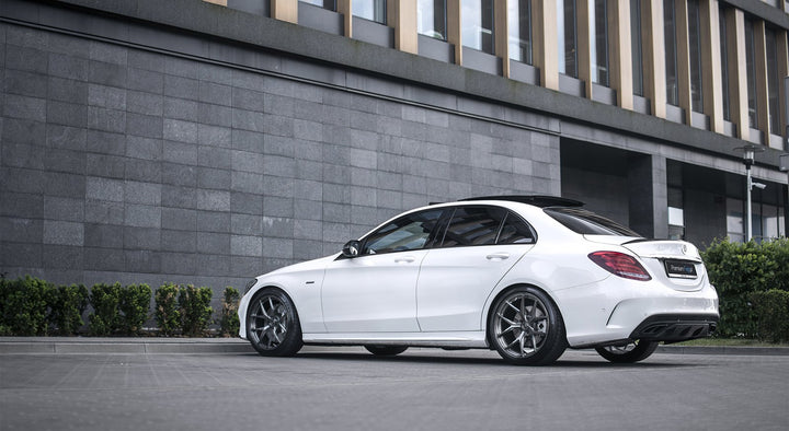 BENZ C450 FORGED WHEELS