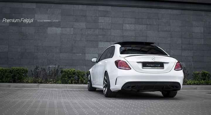 BENZ C450 FORGED WHEELS