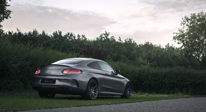 BENZ C63 COUPE FORGED WHEELS