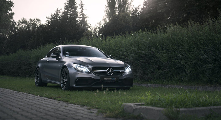 BENZ C63 COUPE FORGED WHEELS