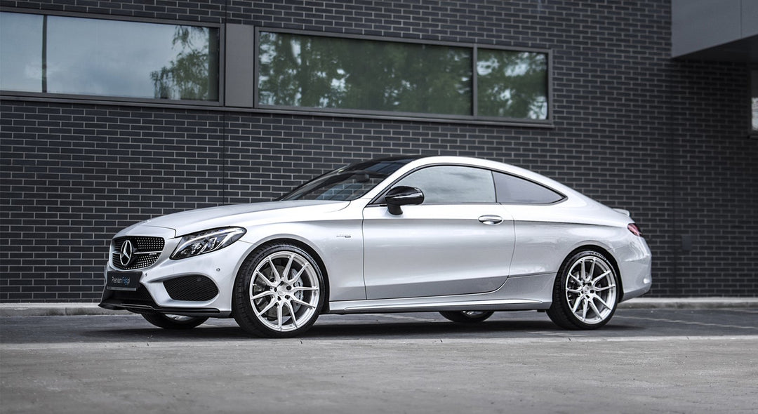 BENZ C43 COUPE FORGED WHEELS