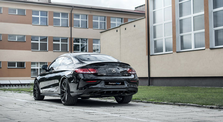 BENZ C43 FORGED WHEELS
