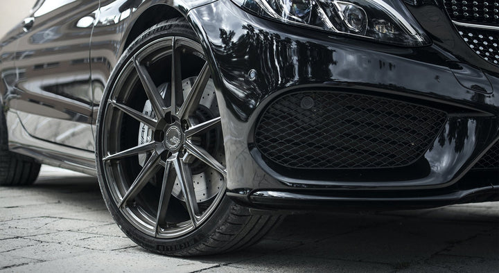 BENZ C43 FORGED WHEELS