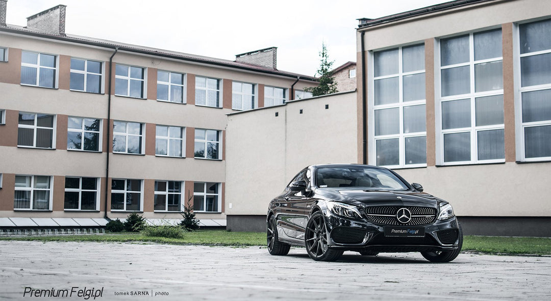 BENZ C43 FORGED WHEELS
