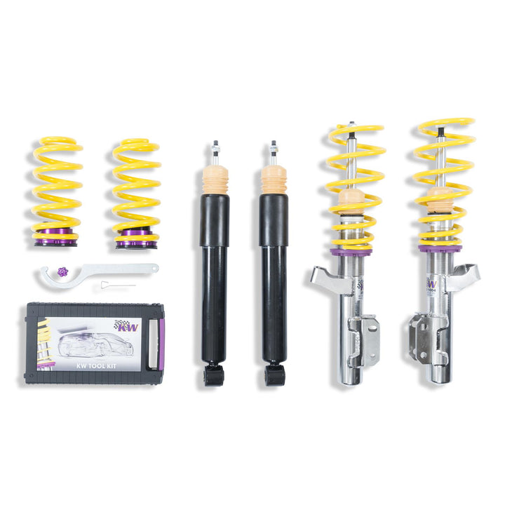 KW Coilover Kits for Smart FORTWO Coupe (453) 451