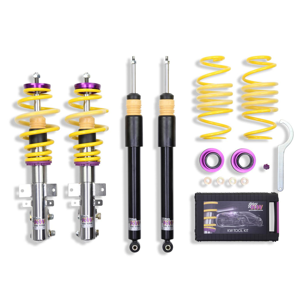 KW Coilover Kits for Peugeot RCZ (4J, 4J)