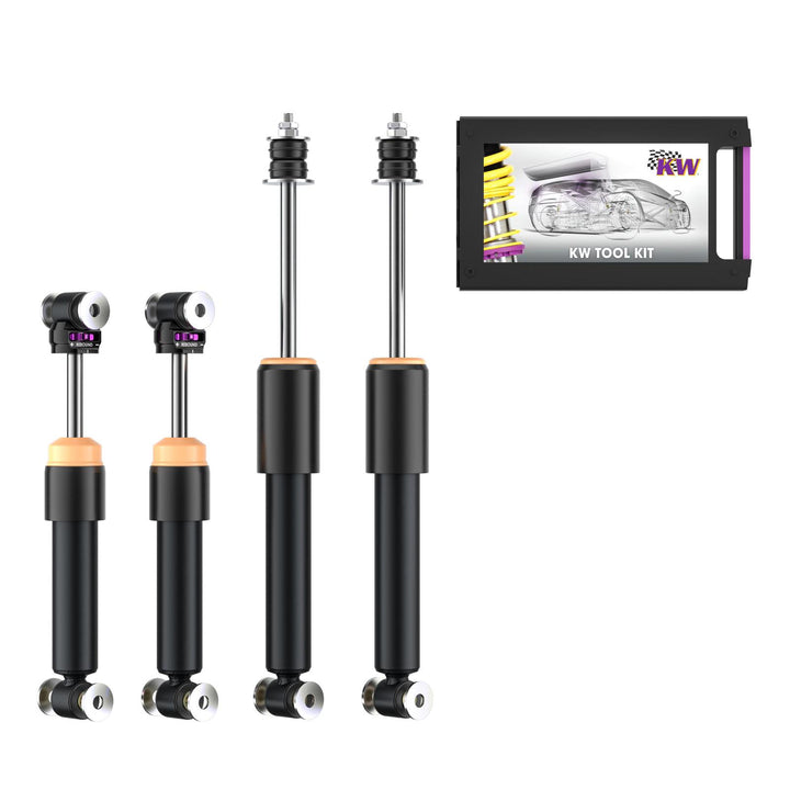 KW Coilover Kits for Porsche 356 Cabriolet/Speedster