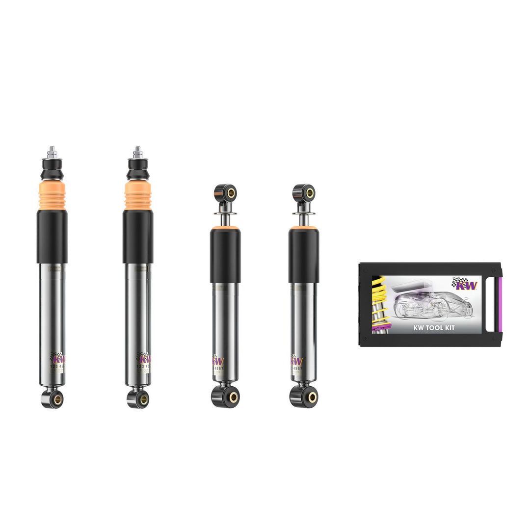 KW Coilover Kits for Volkswagen KAEFER (11, 13)