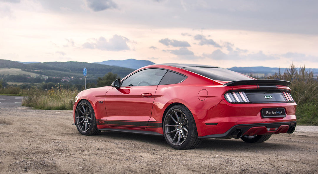FORD MUSTANG GT 5.0 FORGED WHEELS