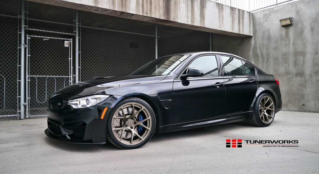 BMW M3 FORGED WHEELS