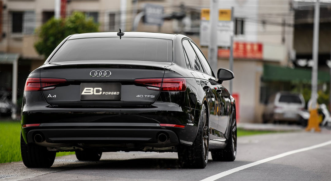 AUDI A4 FORGED WHEELS