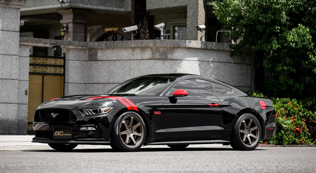 FORD MUSTANG GT FORGED WHEELS