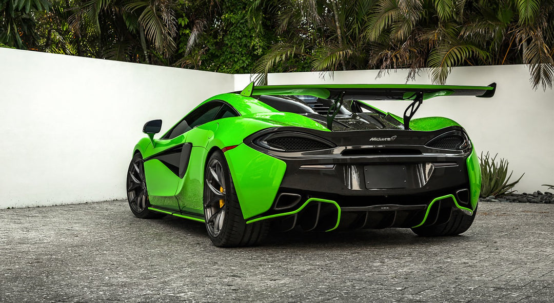 MCLAREN 570S FORGED WHEELS