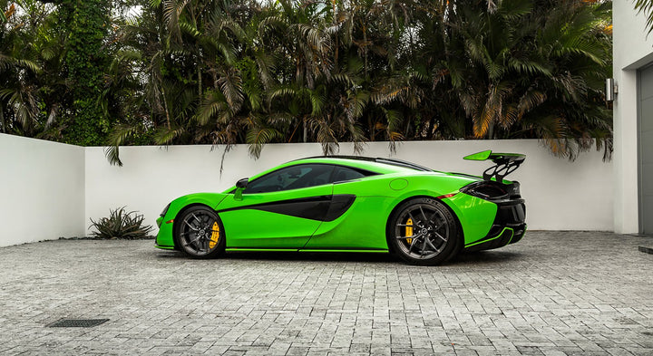 MCLAREN 570S FORGED WHEELS