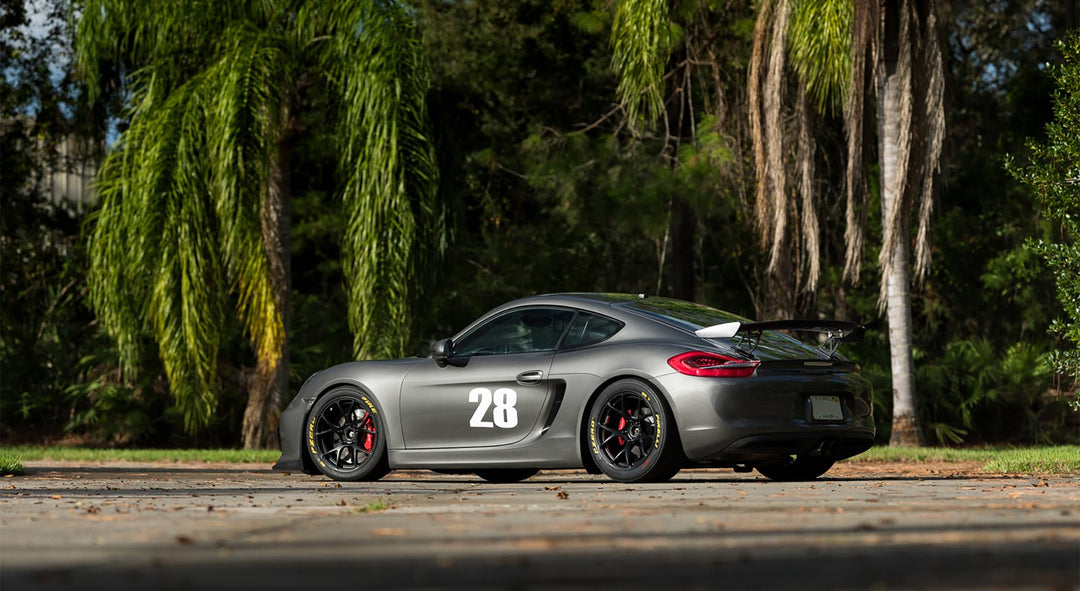 PORSCHE 981 FORGED WHEELS