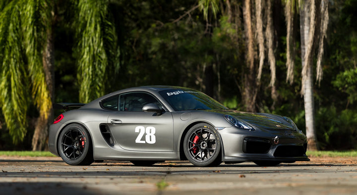 PORSCHE 981 FORGED WHEELS