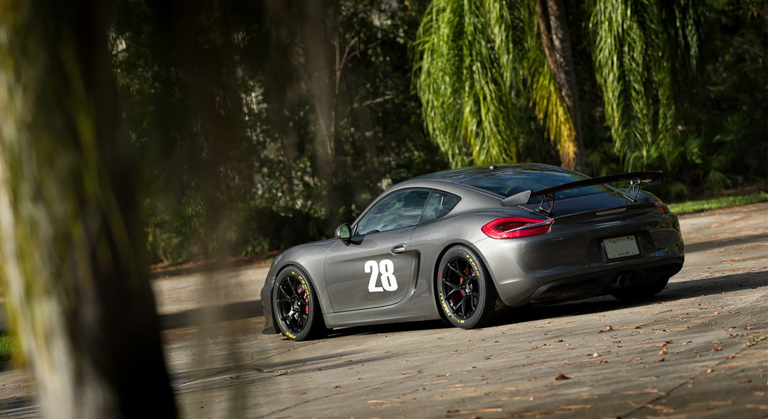PORSCHE 981 FORGED WHEELS