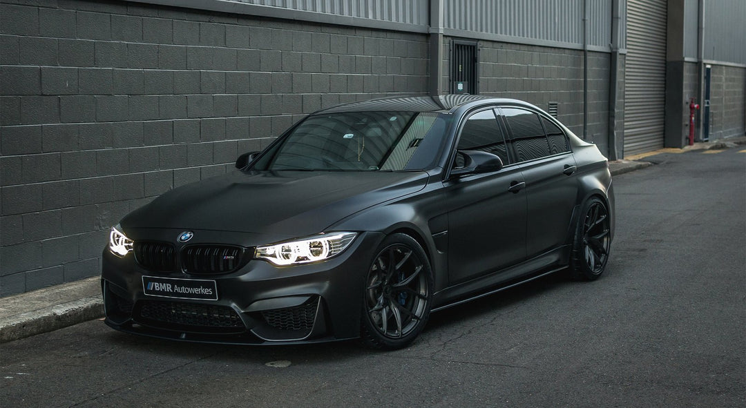 BMW M3 FORGED WHEELS