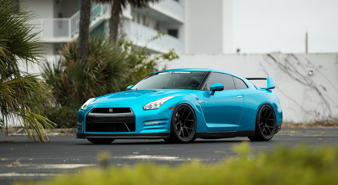 NISSAN GTR FORGED WHEELS