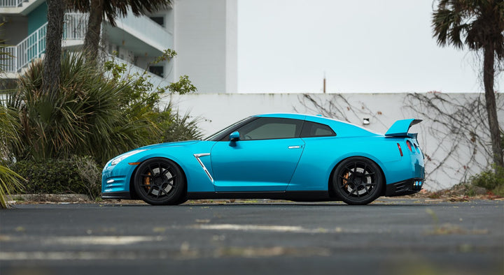 NISSAN GTR FORGED WHEELS