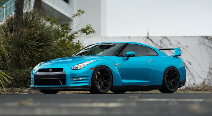 NISSAN GTR FORGED WHEELS