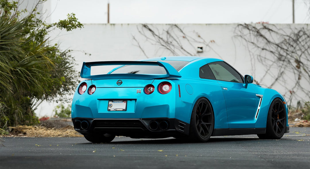 NISSAN GTR FORGED WHEELS