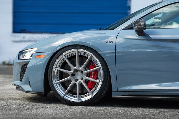 AUDI R8 FORGED WHEELS