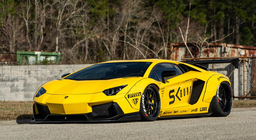 LAMBORGHINI AVENTADOR LB FORGED WHEELS