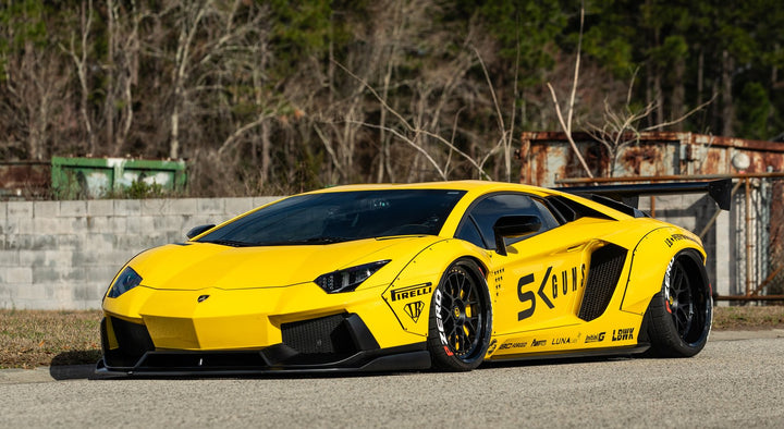 LAMBORGHINI AVENTADOR LB FORGED WHEELS