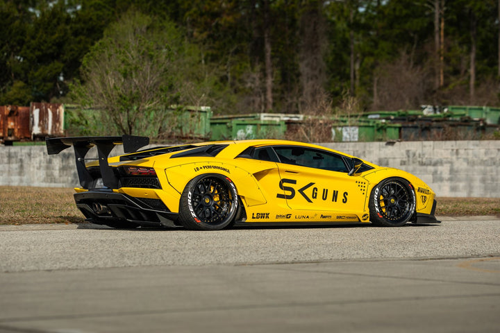 LAMBORGHINI AVENTADOR LB FORGED WHEELS