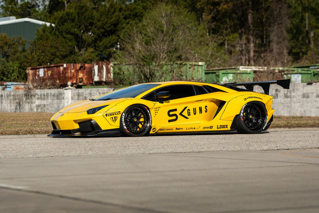 LAMBORGHINI AVENTADOR LB FORGED WHEELS