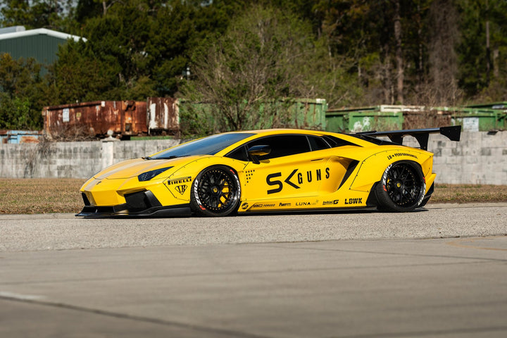 LAMBORGHINI AVENTADOR LB FORGED WHEELS