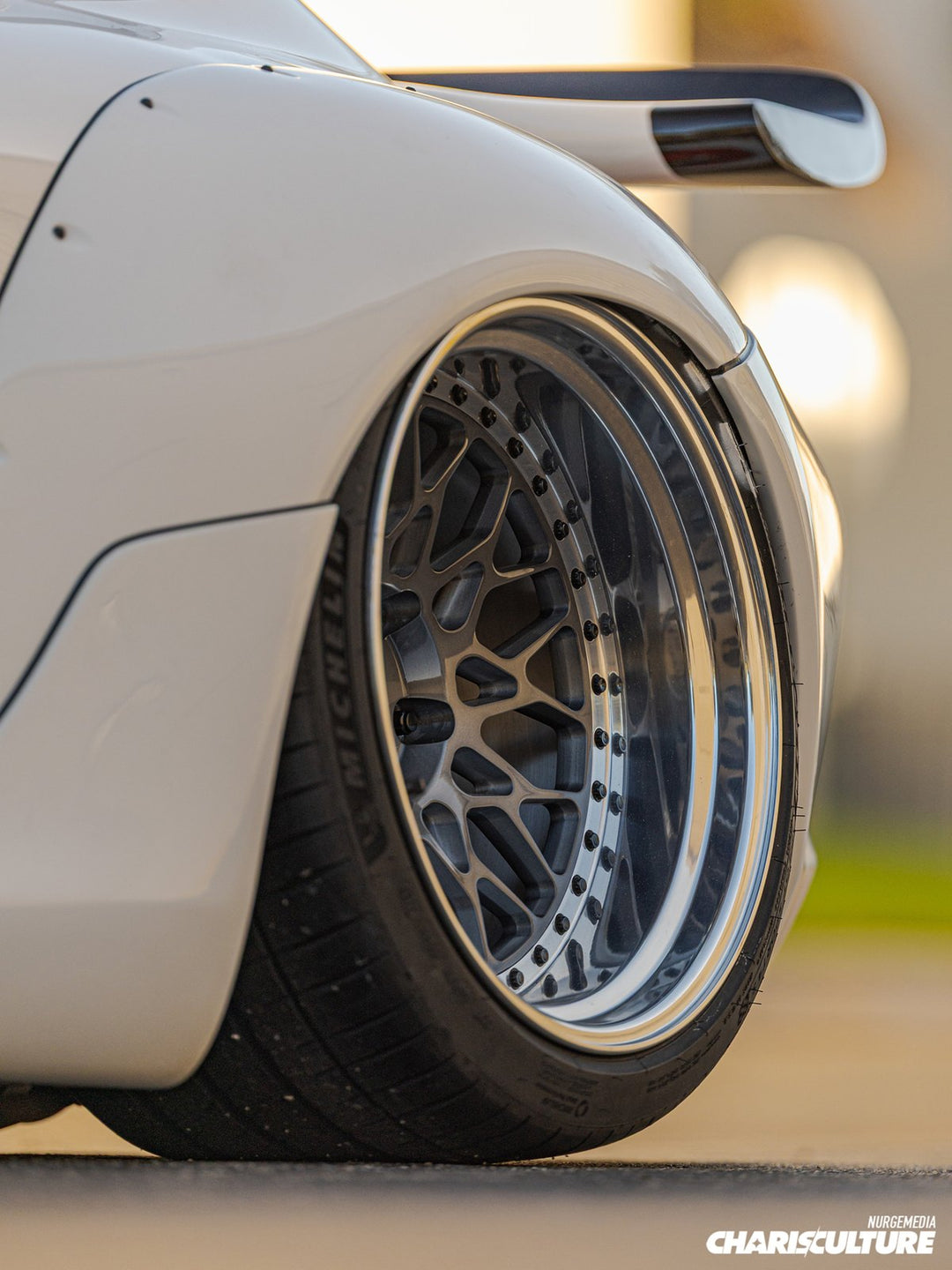 PORSCHE 997 RWB FORGED WHEELS
