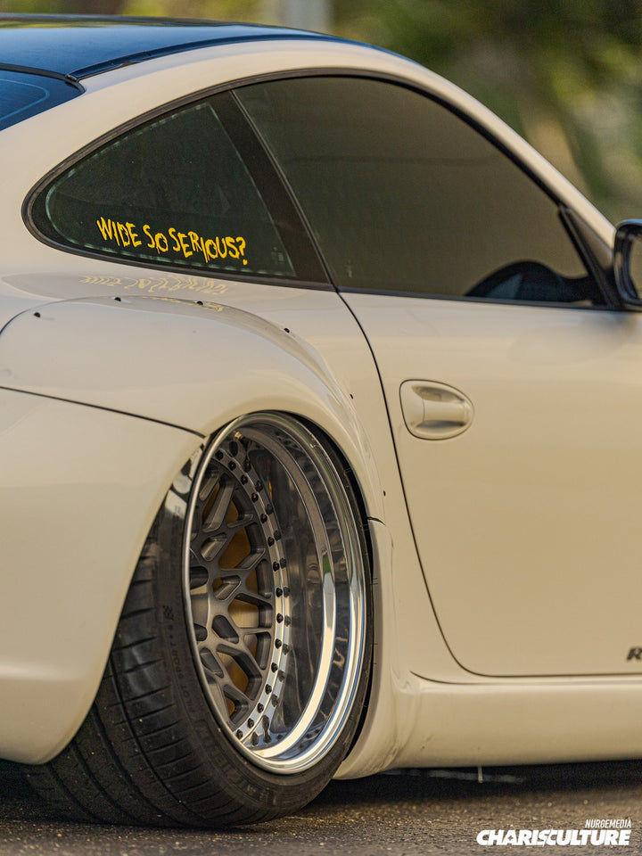 PORSCHE 997 RWB FORGED WHEELS