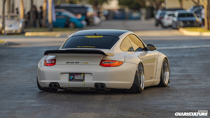 PORSCHE 997 RWB FORGED WHEELS
