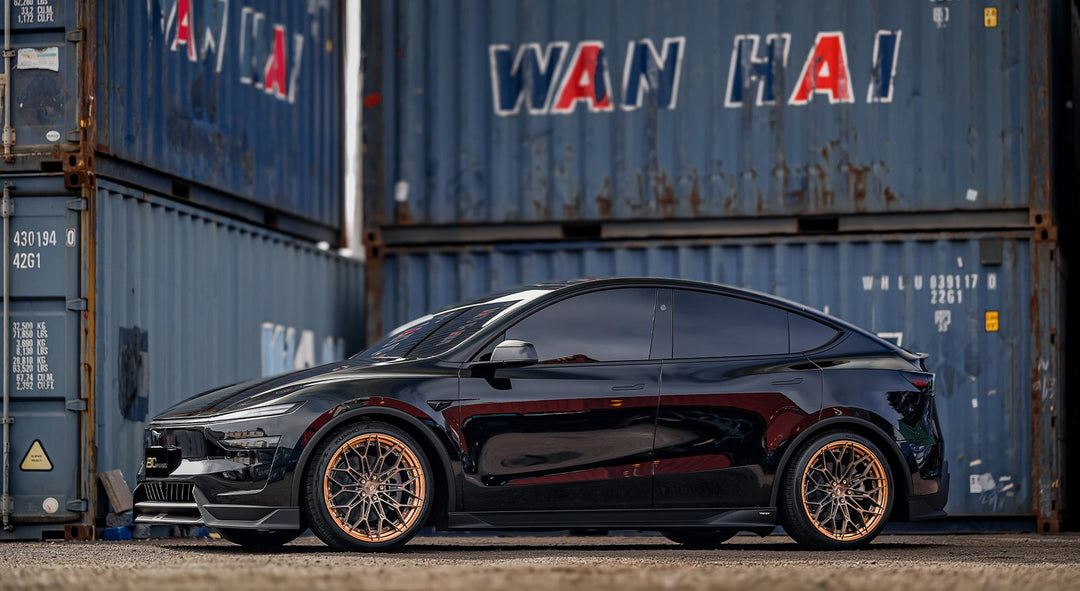 TESLA MODEL Y FORGED WHEELS