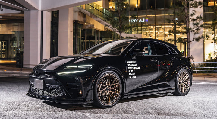 2025 TOYOTA CROWN SPORT Z FORGED WHEELS